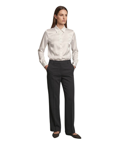 Mondrian Venezia by Camicetta Snob Camicia in Seta Stetch 31509 776 Bianco Avorio