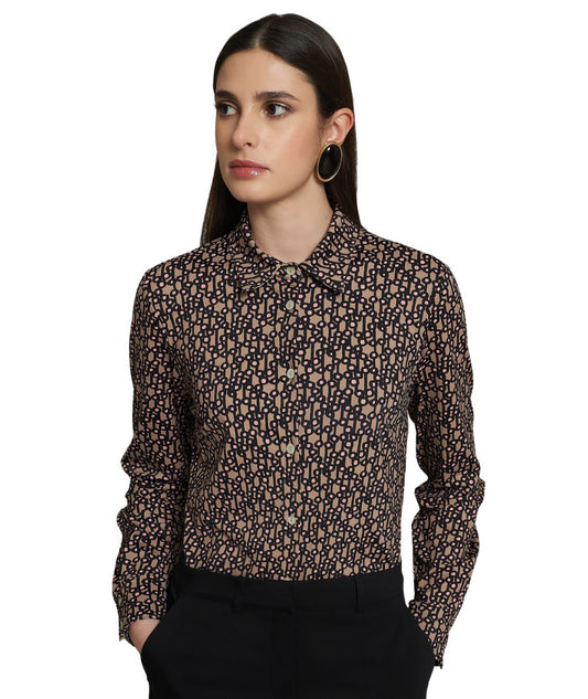 Mondrian Venezia by Camicetta Snob Camicia in Tessuto Tecnico Confort Sensitive Stretch 31546 741 365