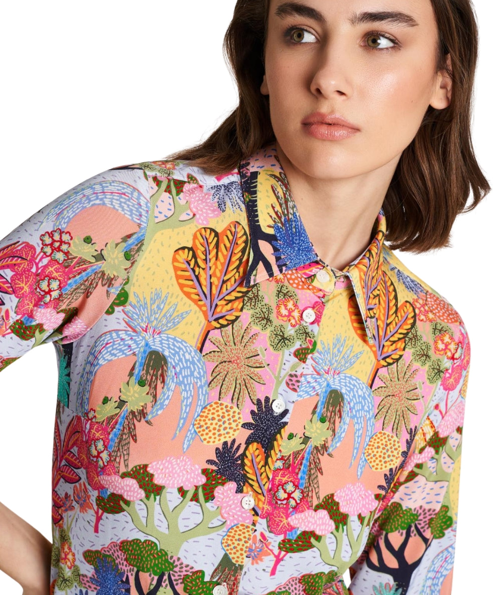 Mondrian Venezia Abito in Jersey Fantasia 41362/922 Multicolore