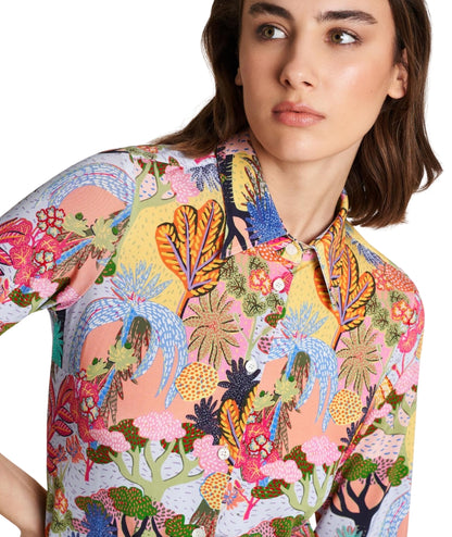 Mondrian Venezia Abito in Jersey Fantasia 41362/922 Multicolore