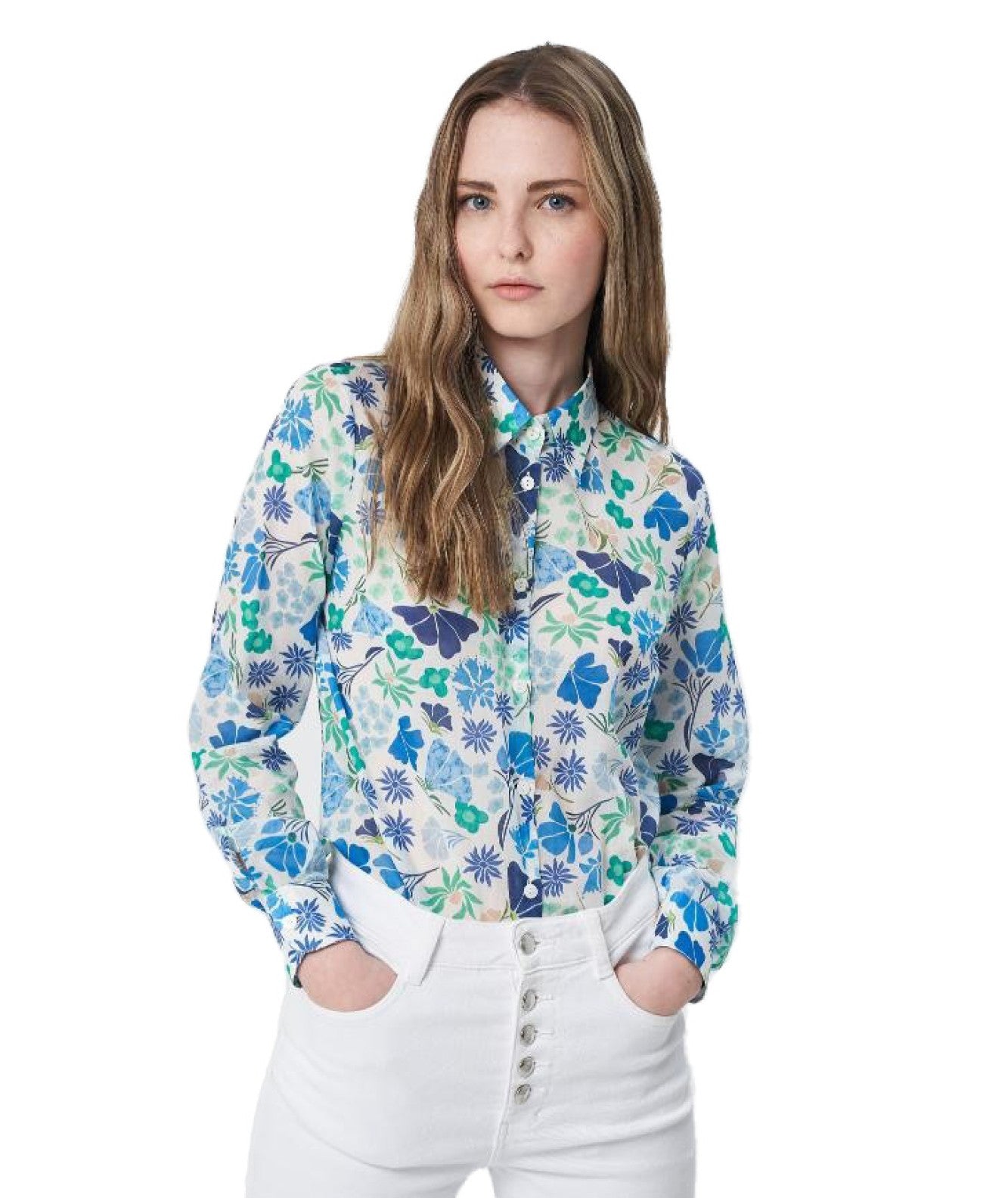 Mondrian Venezia Camicia In Fantasia 41283 Multicolore