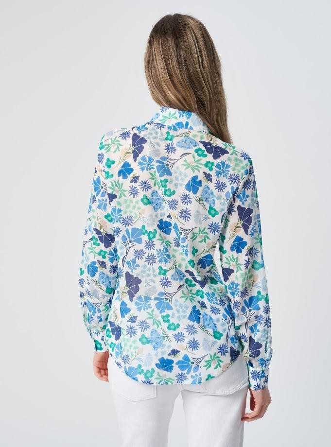 Mondrian Venezia Camicia In Fantasia 41283 Multicolore