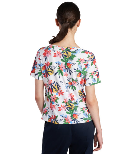 Mondrian Venezia T-shirt in Sensitive 41357/939 Multicolore