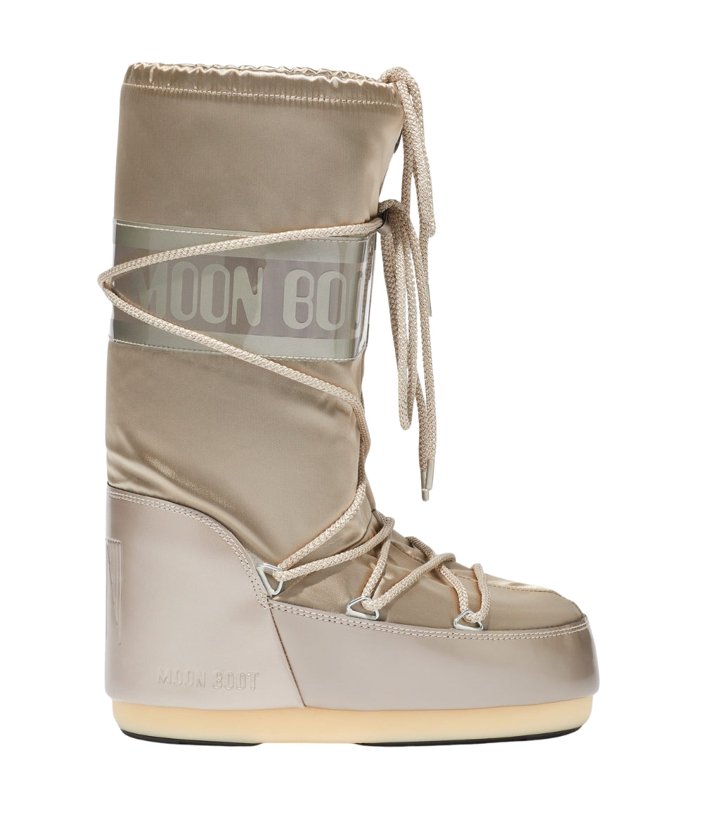 Moon Boot Stivale Icon Glance 80D1401680 Platino