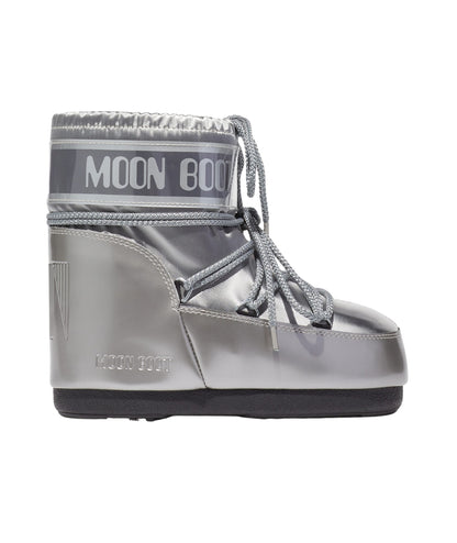Moon Boot Stivale Icon Low Glance Silver 80D1409350 Argento