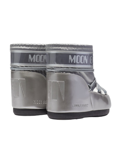 Moon Boot Stivale Icon Low Glance Silver 80D1409350 Argento