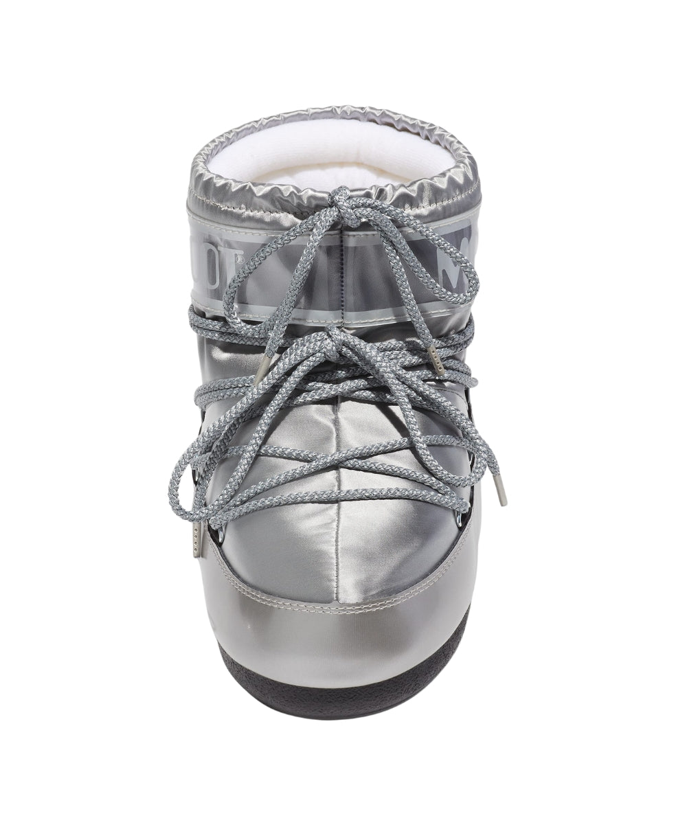 Moon Boot Stivale Icon Low Glance Silver 80D1409350 Argento