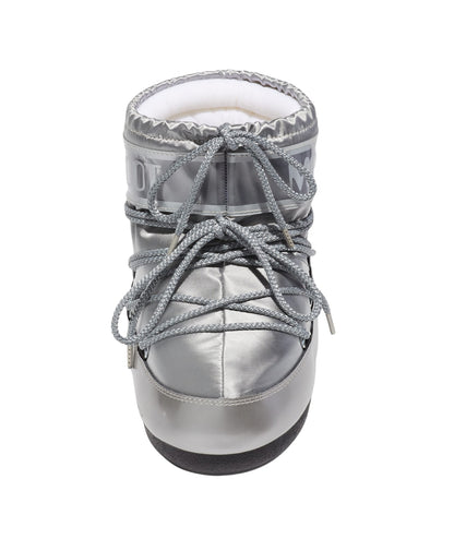 Moon Boot Stivale Icon Low Glance Silver 80D1409350 Argento
