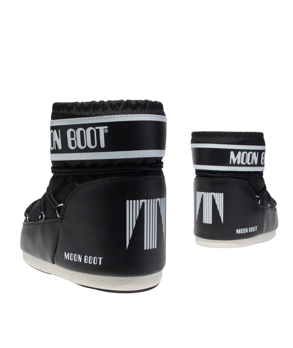Moon Boot Stivale Icon Low Nylon 80D1409340 Nero