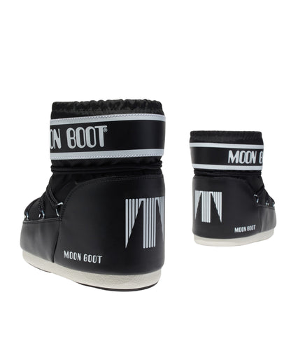 Moon Boot Stivale Icon Low Nylon 80D1409340 Nero