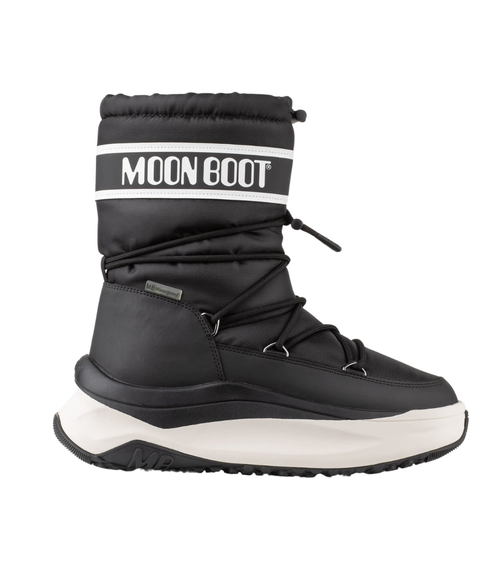 Moon Boot Stivale Moon 247 Polar Black 80D2490010 Nero