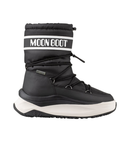 Moon Boot Stivale Moon 247 Polar Black 80D2490010 Nero