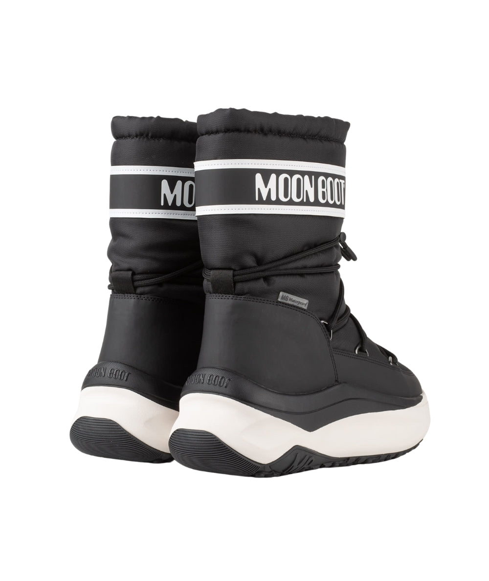 Moon Boot Stivale Moon 247 Polar Black 80D2490010 Nero