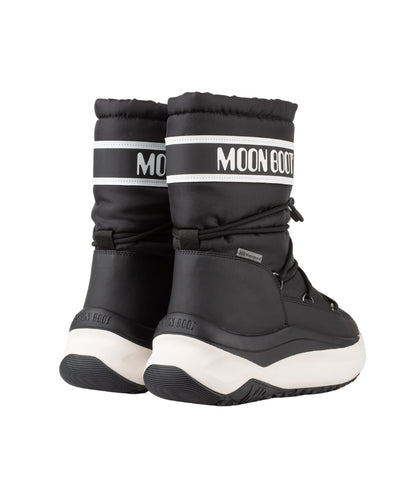 Moon Boot Stivale Moon 247 Polar Black 80D2490010 Nero