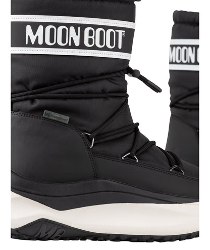 Moon Boot Stivale Moon 247 Polar Black 80D2490010 Nero