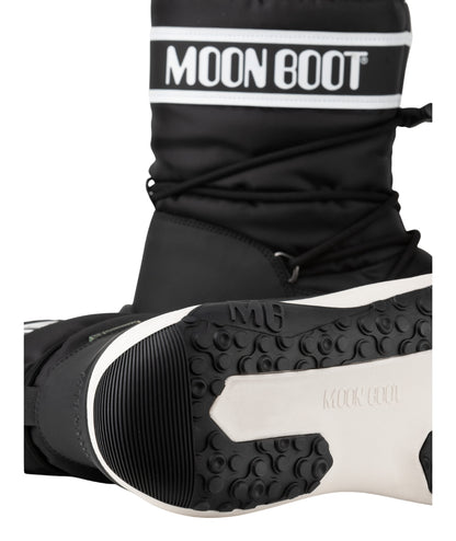 Moon Boot Stivale Moon 247 Polar Black 80D2490010 Nero