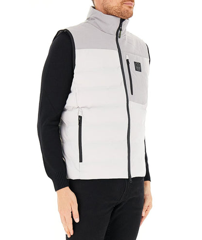 NORTH SAILS Gilet Imbottito Gamma 603376.000 Grigio Perla