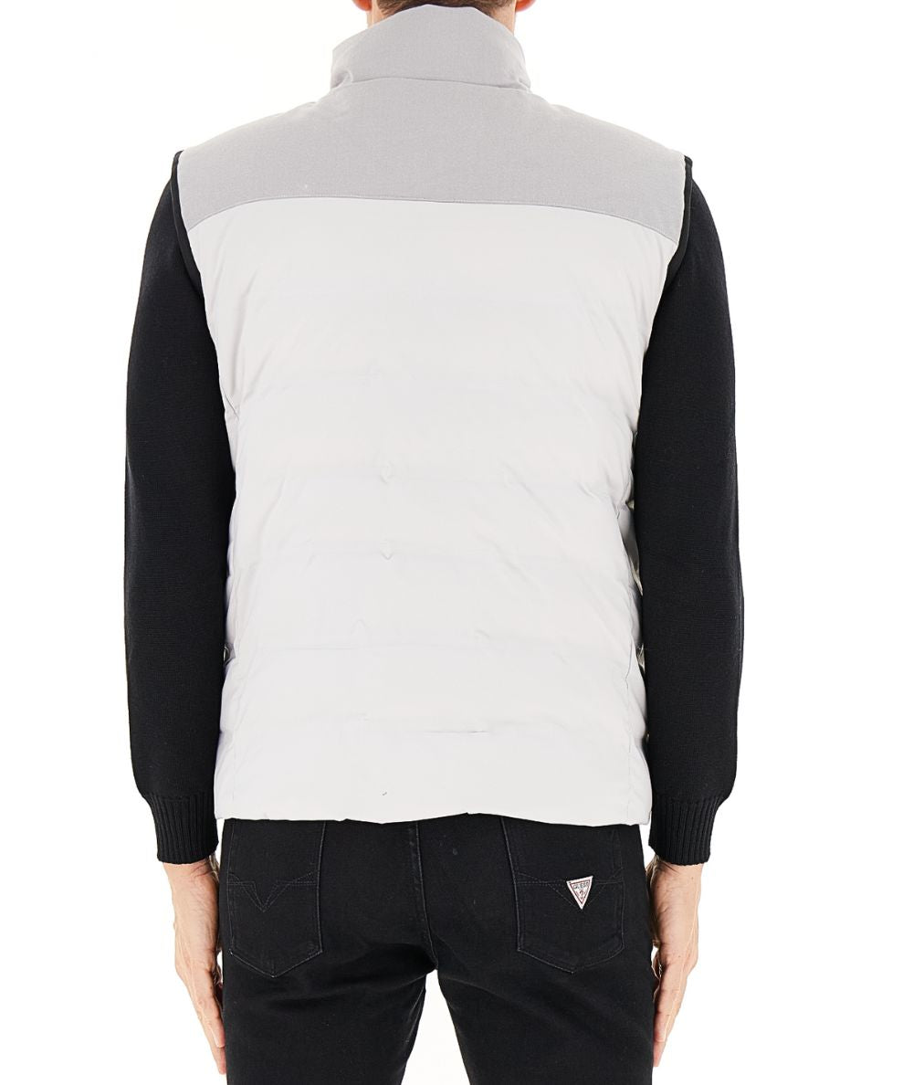 NORTH SAILS Gilet Imbottito Gamma 603376.000 Grigio Perla