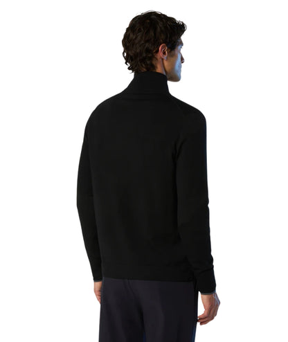 NORTH SAILS Dolcevita con Mezza Zip 699219.000 Nero
