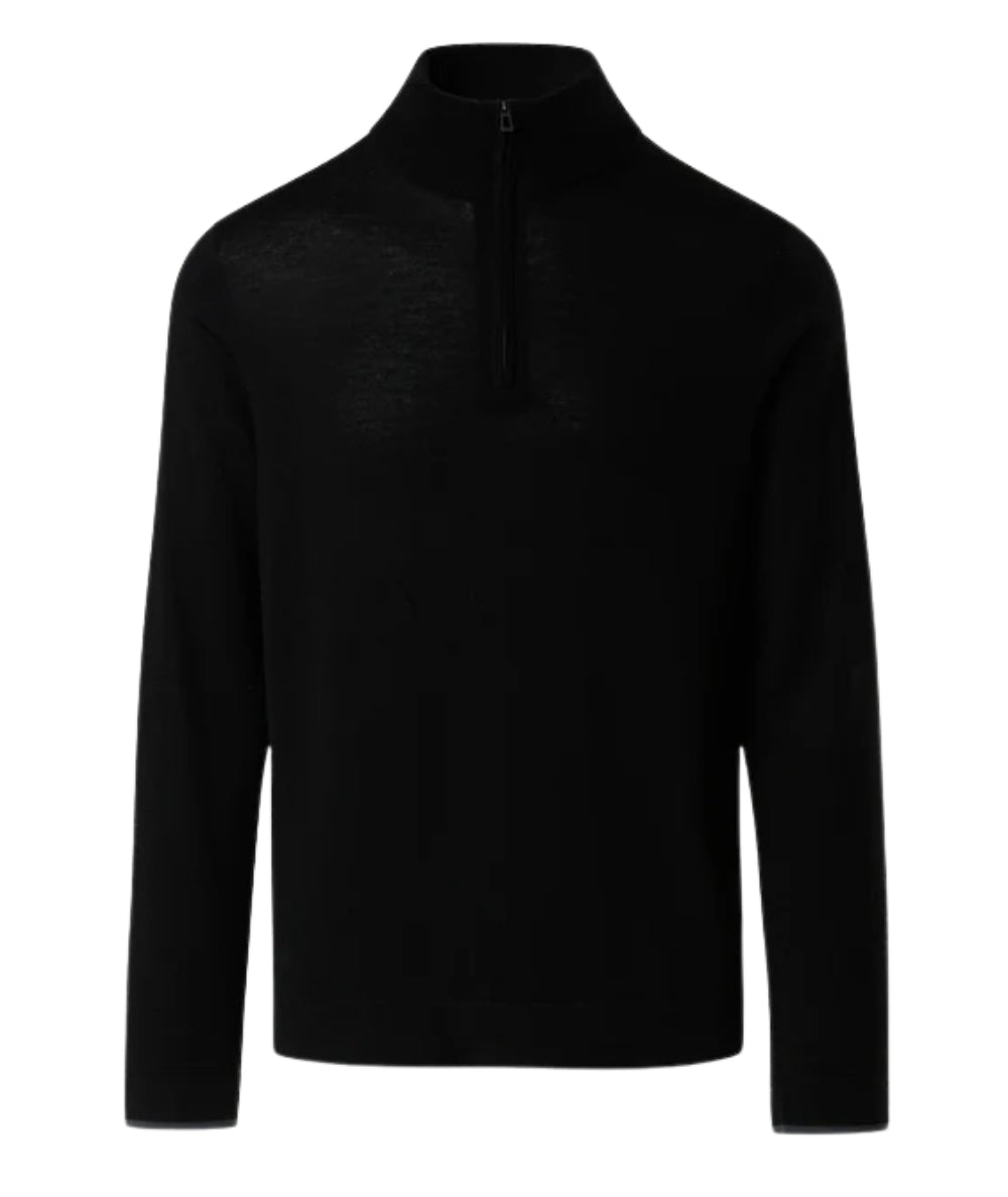 NORTH SAILS Dolcevita con Mezza Zip 699219.000 Nero