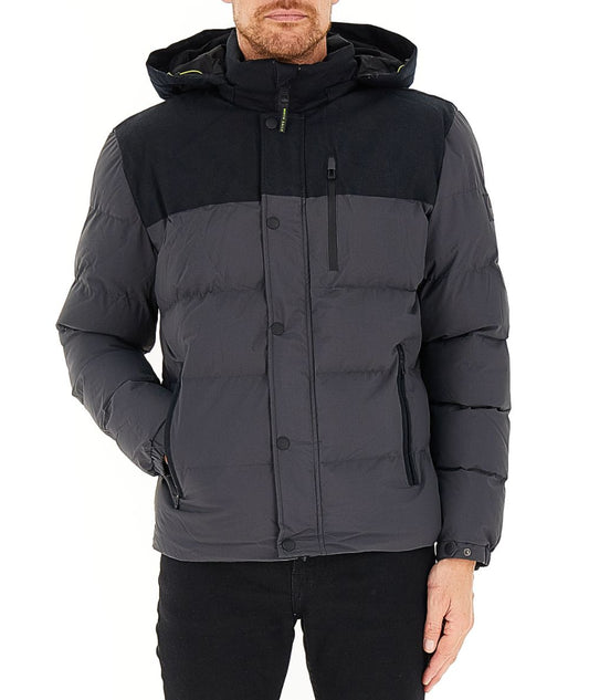 North Sails Piumino Gamma 603375.000 Grigio Antracite