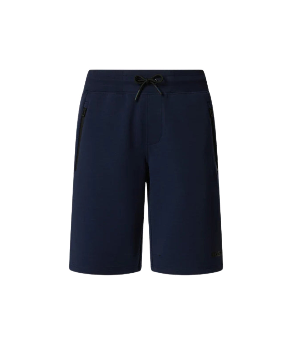 North Sails Bermuda con Tasche in Felpa 673254_000 Blu Navy