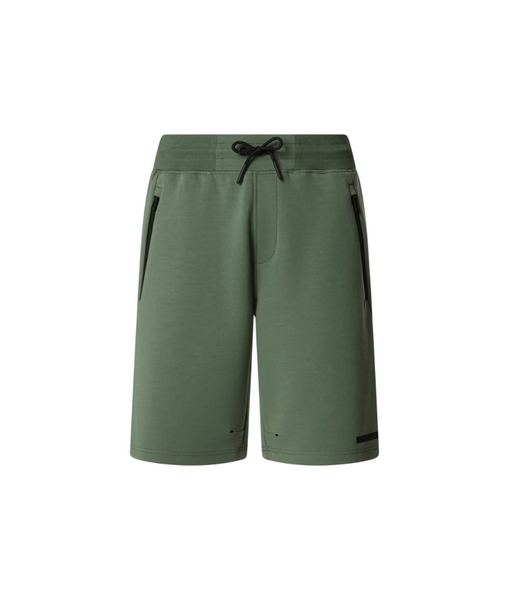 North Sails Bermuda con Tasche in Felpa 673254_000 Verde