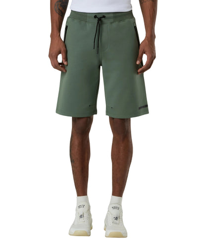 North Sails Bermuda con Tasche in Felpa 673254_000 Verde