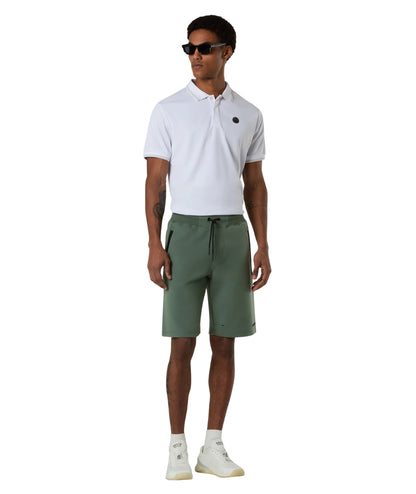 North Sails Bermuda con Tasche in Felpa 673254_000 Verde