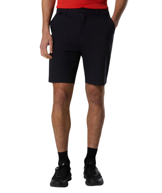 North Sails Bermuda con Tasche in Nylon Chino 673420_000 Blu Navy