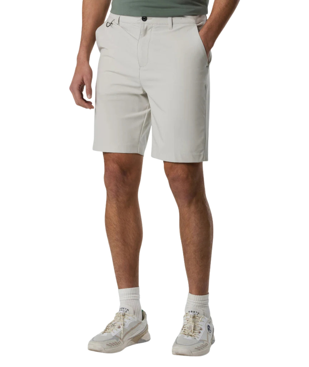 North Sails Bermuda con Tasche in Nylon Chino 673420_000 Grigio