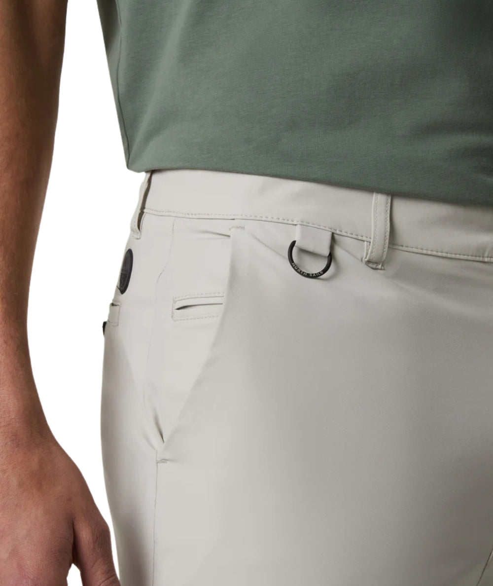 North Sails Bermuda con Tasche in Nylon Chino 673420_000 Grigio
