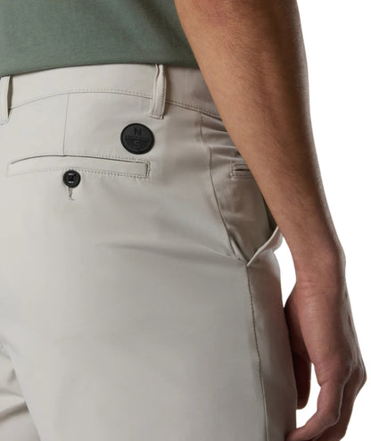 North Sails Bermuda con Tasche in Nylon Chino 673420_000 Grigio