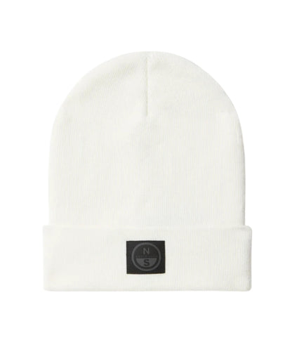 North Sails Berretto con Patch 623350.000 Bianco