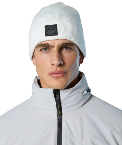 North Sails Berretto con Patch 623350.000 Bianco