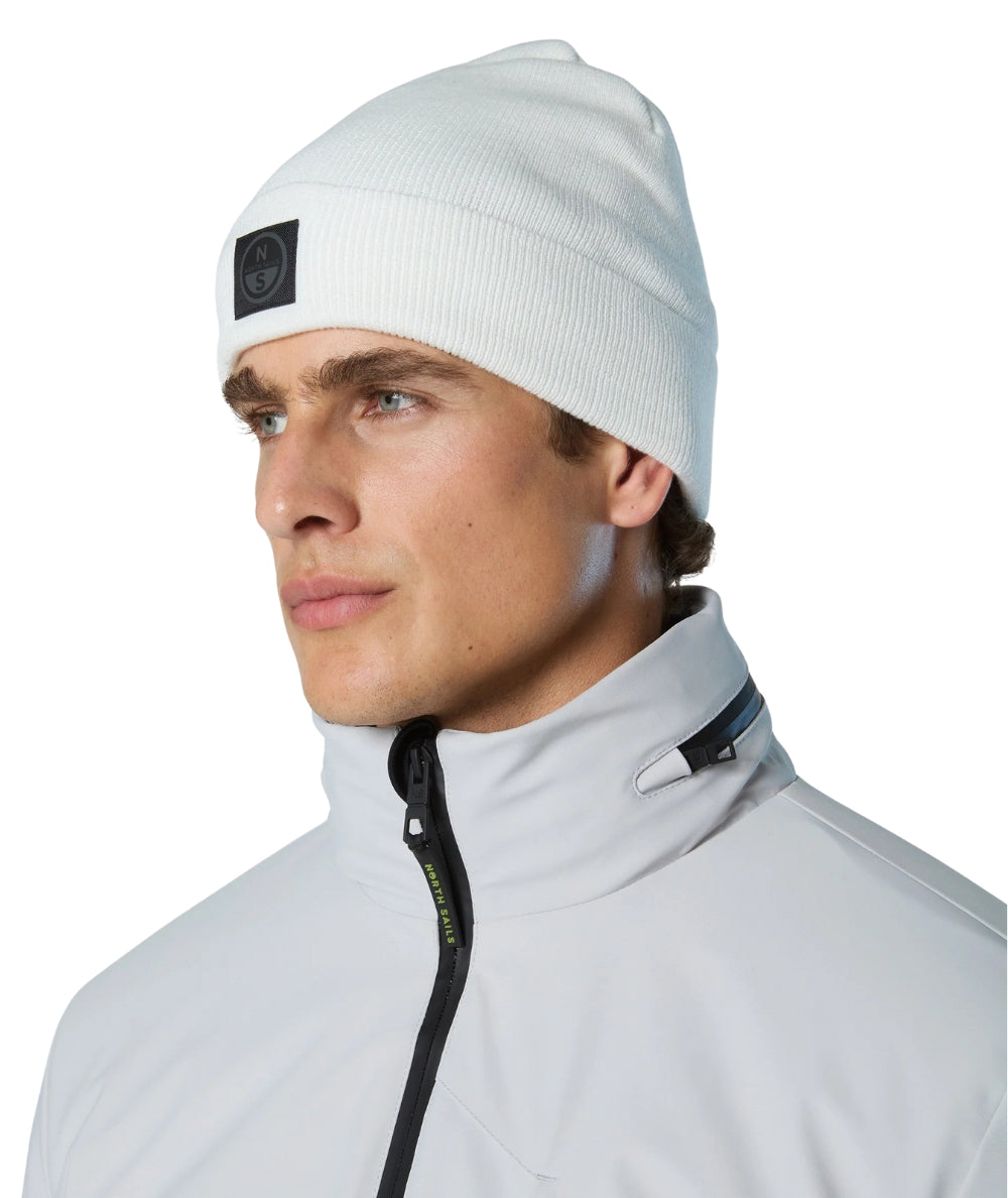 North Sails Berretto con Patch 623350.000 Bianco