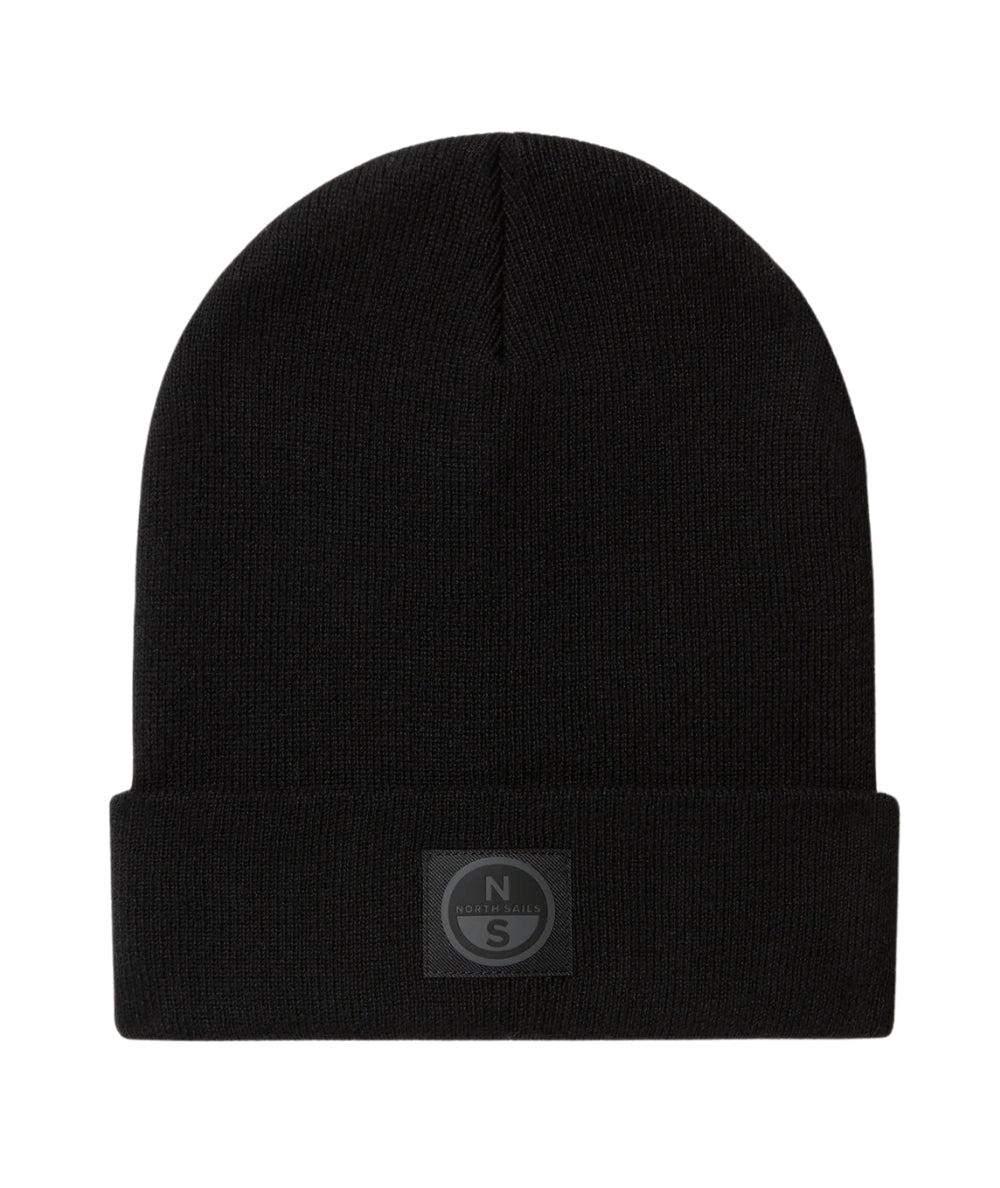North Sails Berretto con Patch 623350.000 Nero