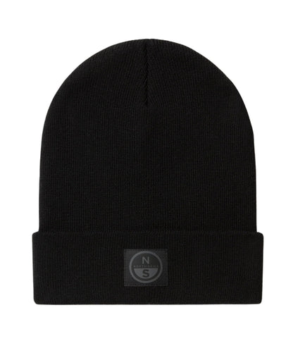 North Sails Berretto con Patch 623350.000 Nero