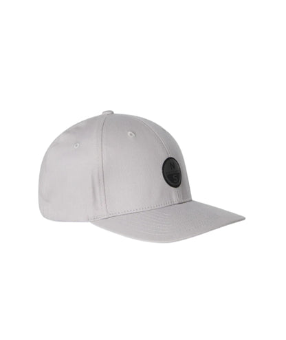 North Sails Cappellino con Logo in Cotone 623411_000 Grigio