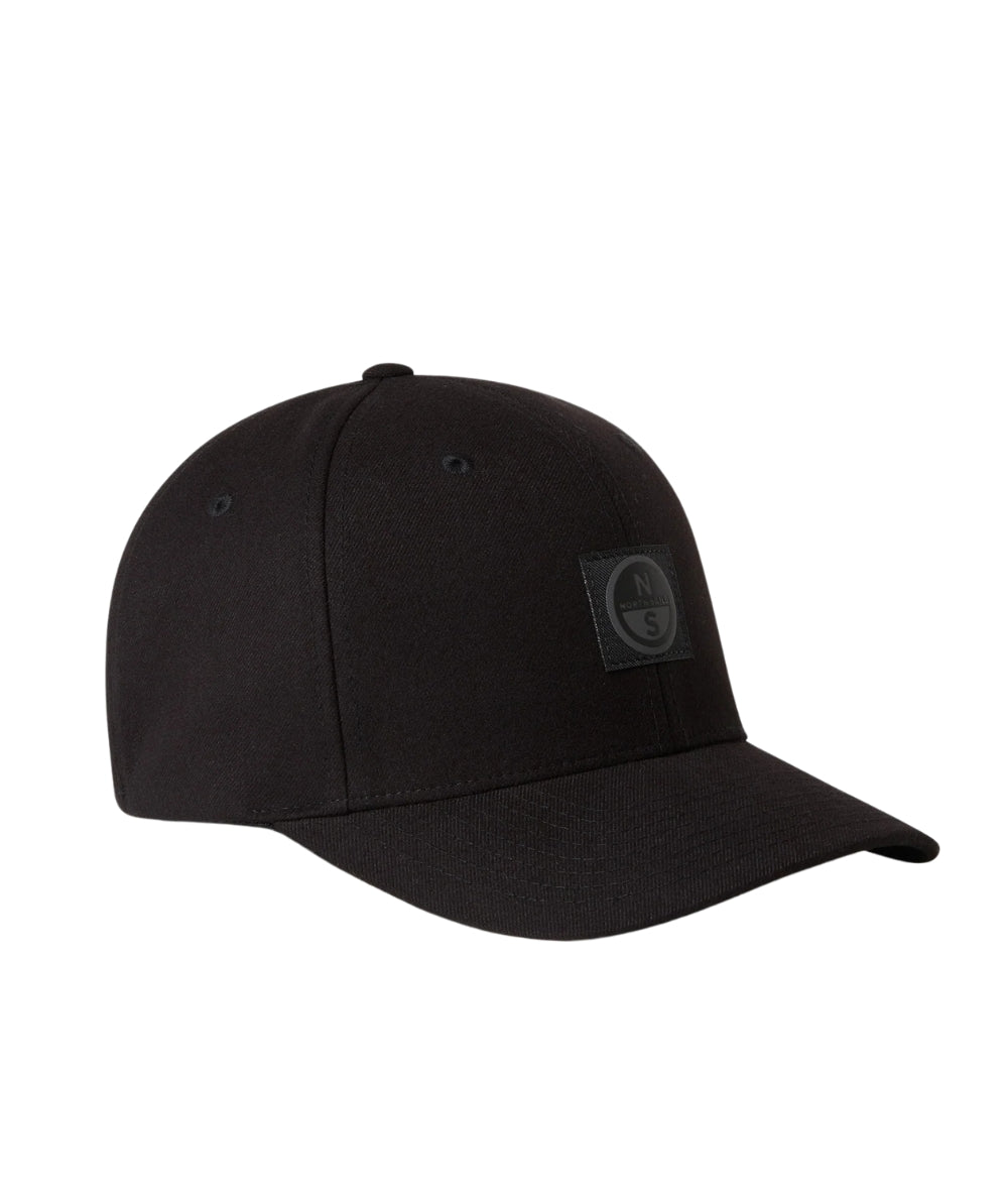 North Sails Cappello da Baseball 623351.000 Nero