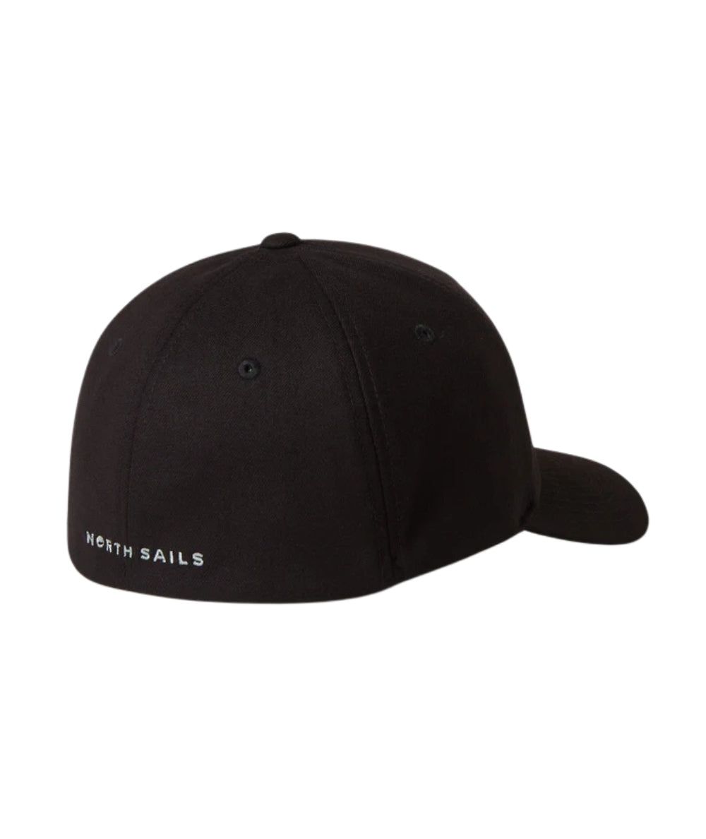 North Sails Cappello da Baseball 623351.000 Nero