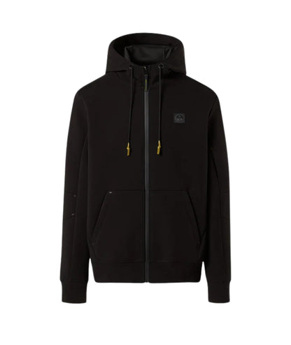 North Sails Felpa con Cappuccio e Zip 691097.000 Nero