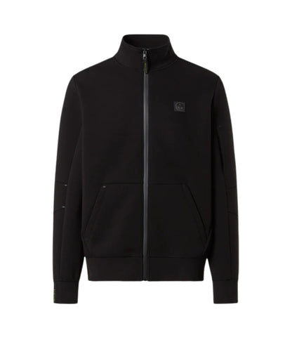 North Sails Felpa con Zip 691095.000 Nero