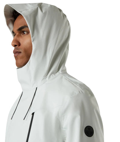 North Sails Giacca con Tasche Edge Tech Sailor 603406_000 Bianco