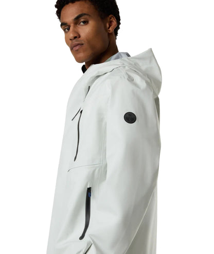 North Sails Giacca con Tasche Edge Tech Sailor 603406_000 Bianco