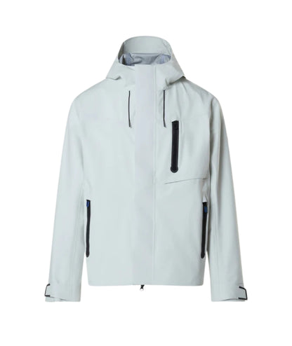 North Sails Giacca con Tasche Edge Tech Sailor 603406_000 Bianco 