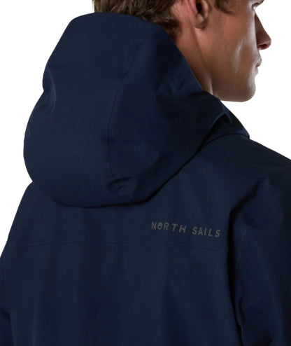North Sails Giacca con Tasche Edge Tech Sailor 603406_000 Blu Navy