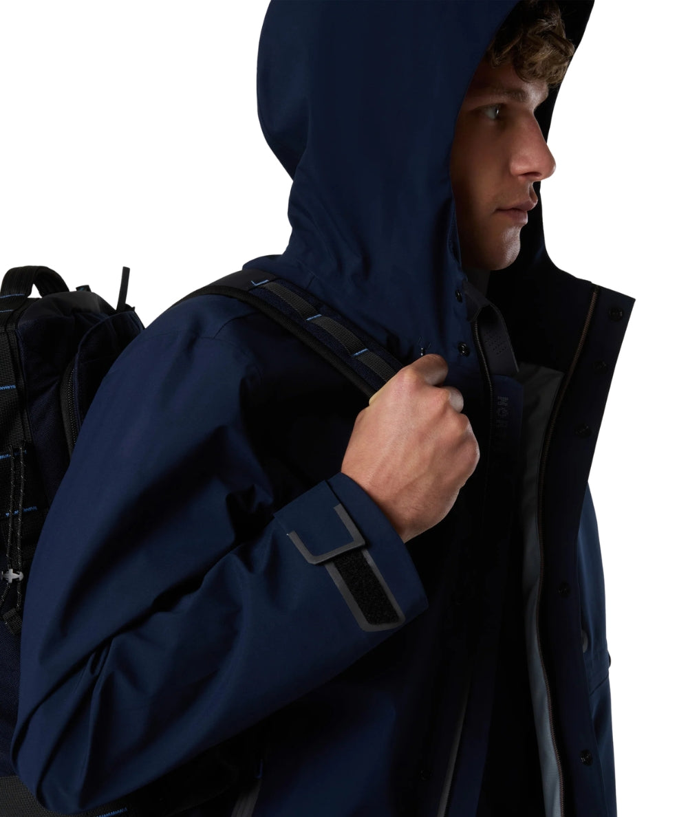 North Sails Giacca con Tasche Edge Tech Sailor 603406_000 Blu Navy