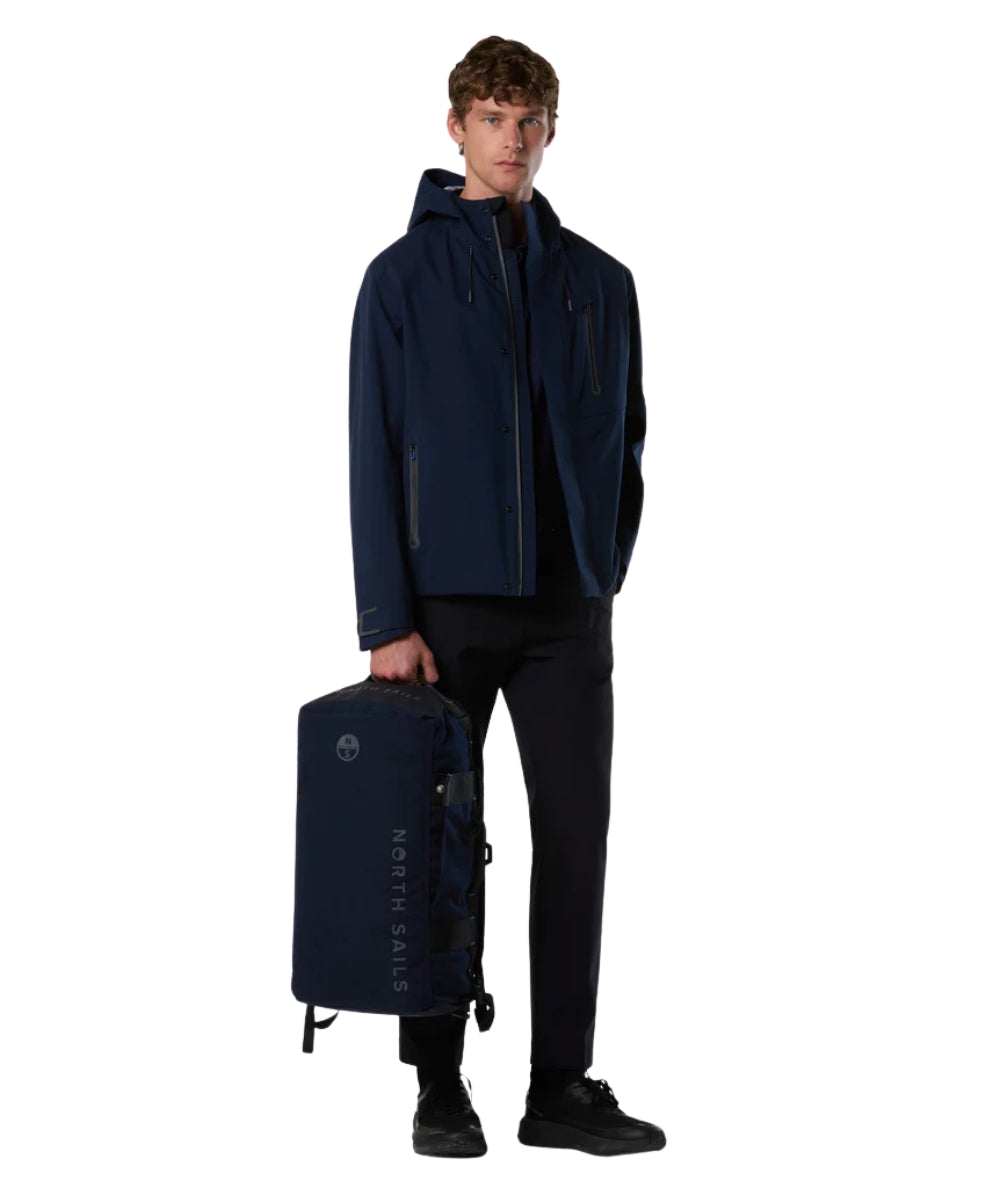 North Sails Giacca con Tasche Edge Tech Sailor 603406_000 Blu Navy