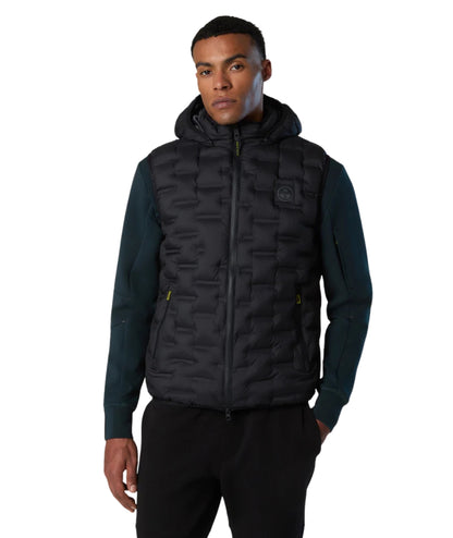 North Sails Gilet Trapuntatura a Laser 603369_000 Nero